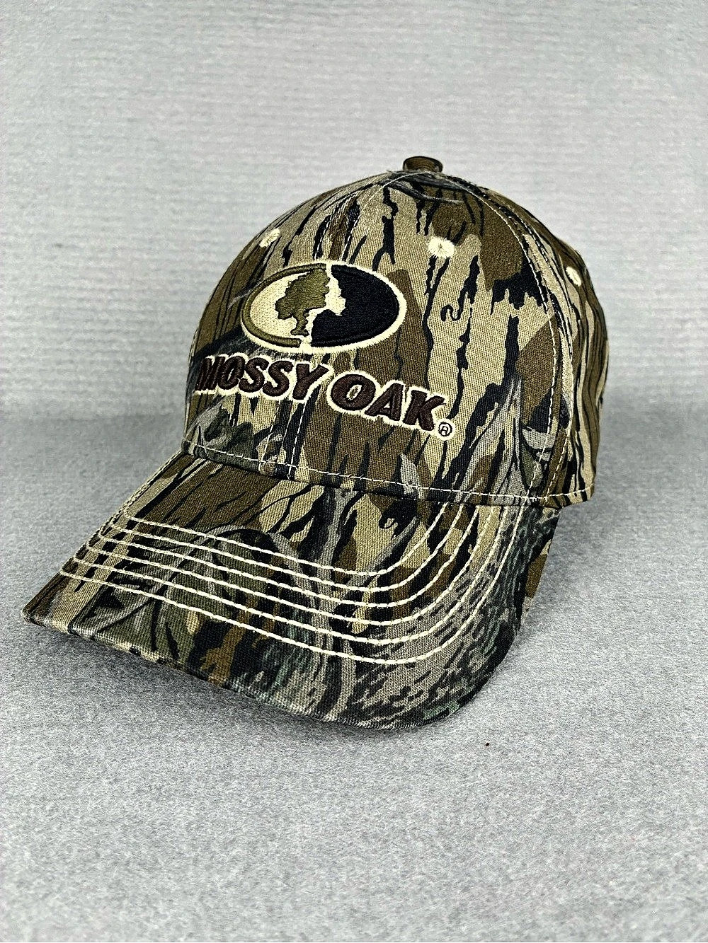 Mossy Oak Camo Adjustable Duck Hunting Hat Gorpcore